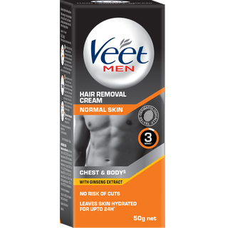 50g Veet Men Hair Removal Cream for Normal Skin